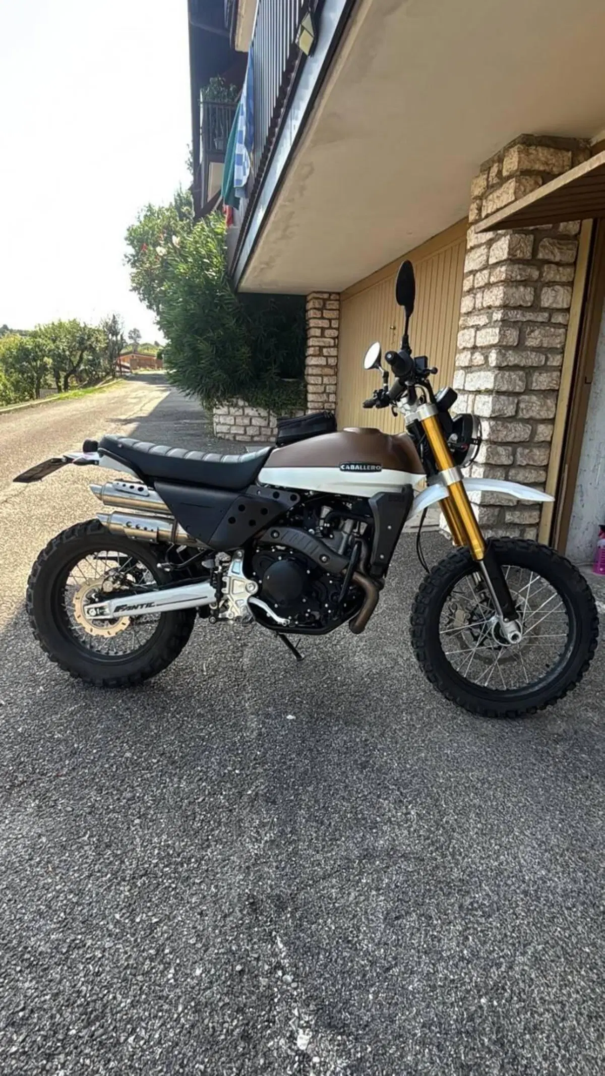 Fantic Motor Caballero 500 Rally Explorer (2021 - 23)