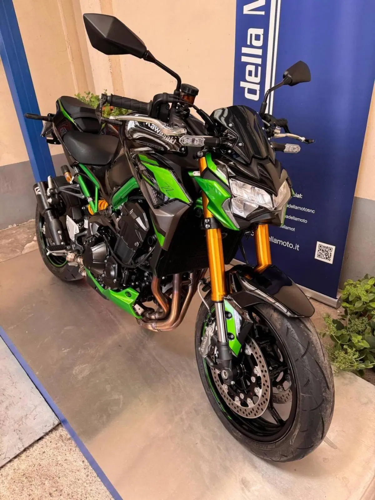 Kawasaki Z 900 SE (2022 - 24) (4)