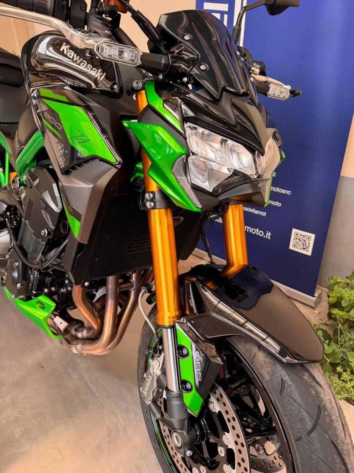 Kawasaki Z 900 SE (2022 - 24) (5)