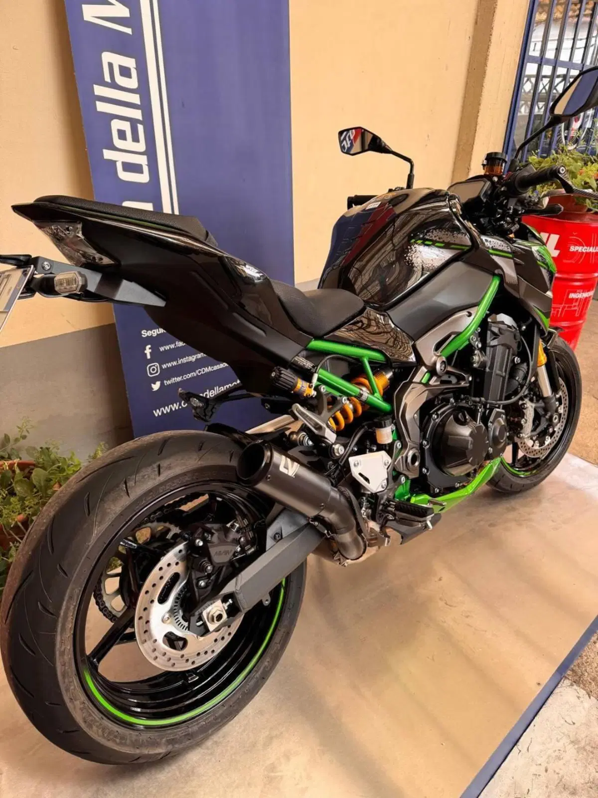 Kawasaki Z 900 SE (2022 - 24) (7)