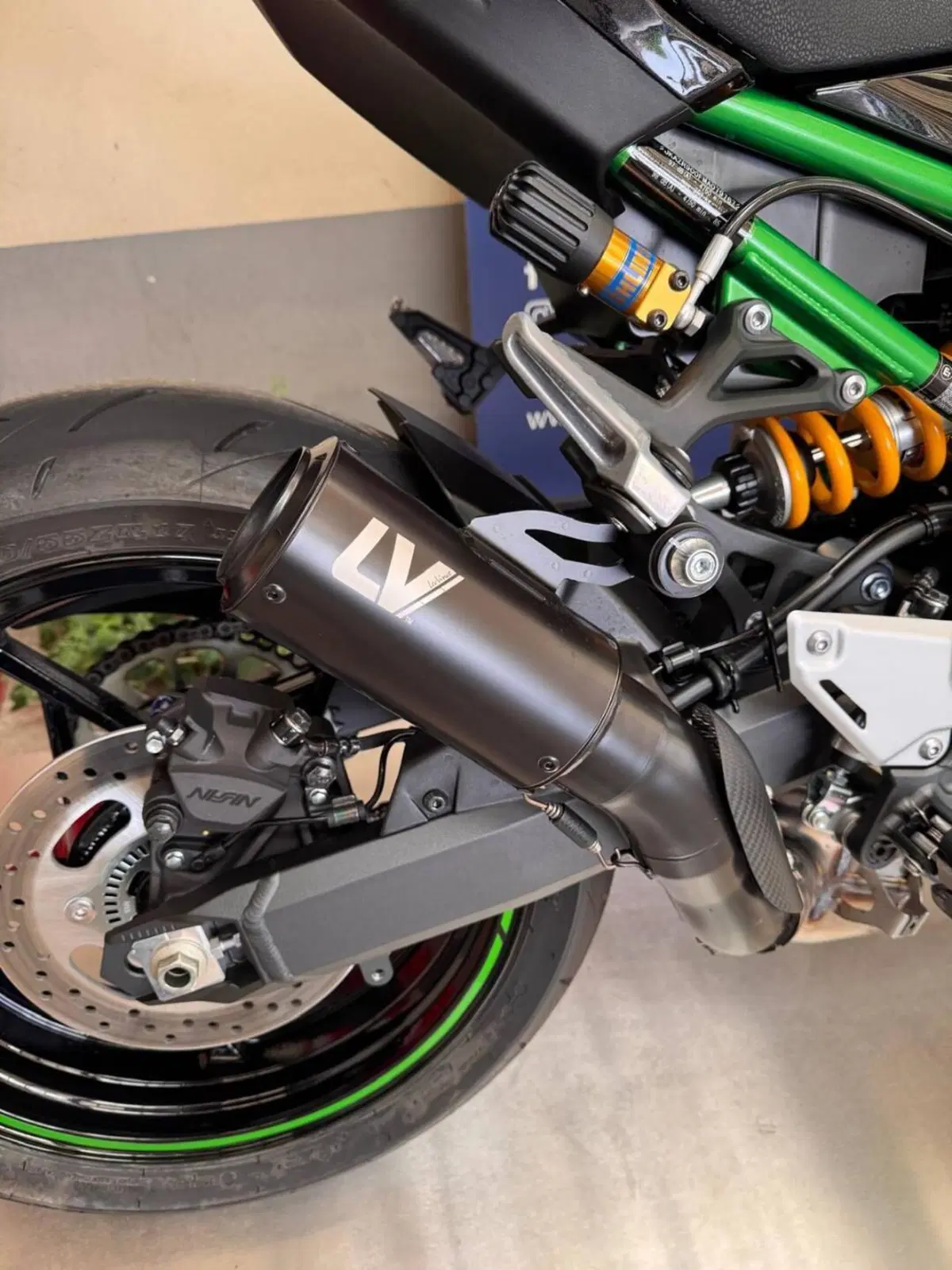 Kawasaki Z 900 SE (2022 - 24) (9)