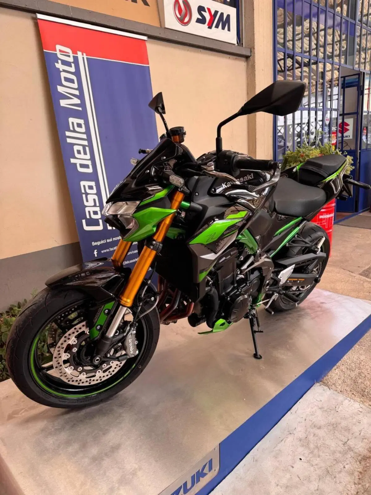 Kawasaki Z 900 SE (2022 - 24) (14)