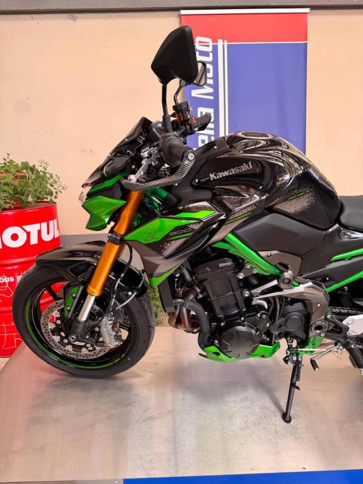Kawasaki Z 900 SE (2022 - 24) (15)