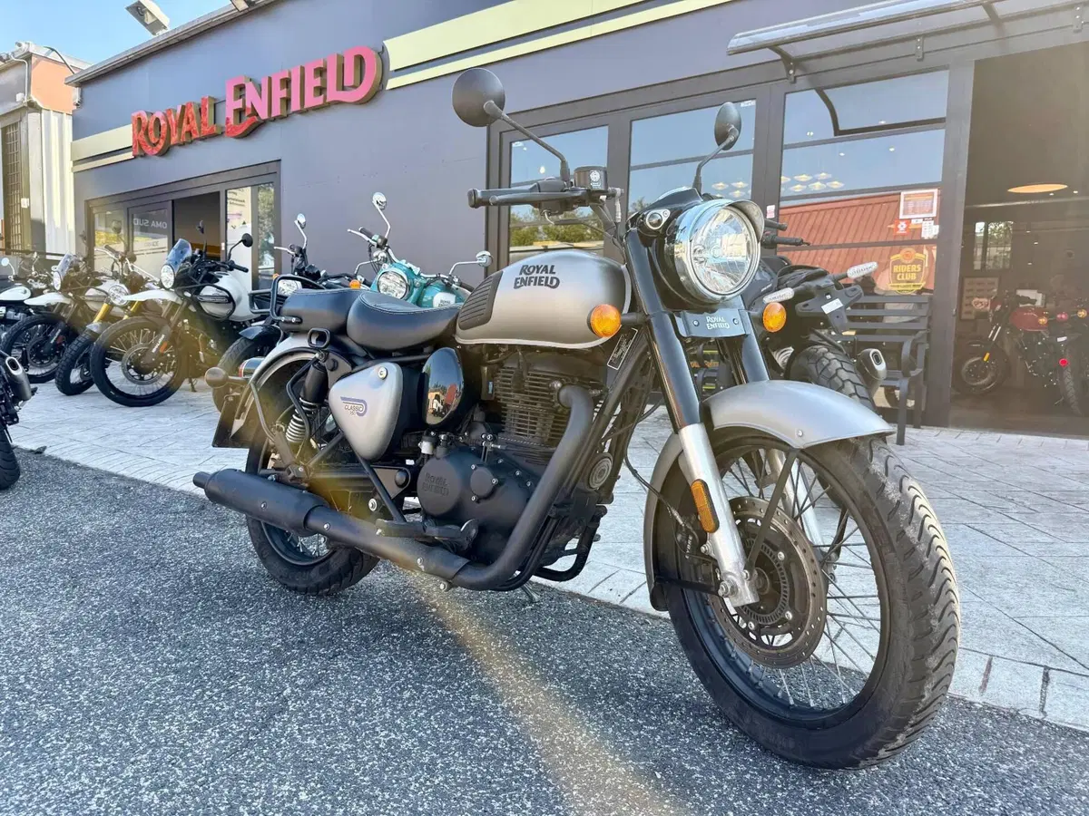 Royal Enfield Classic 350 (2021 - 26)