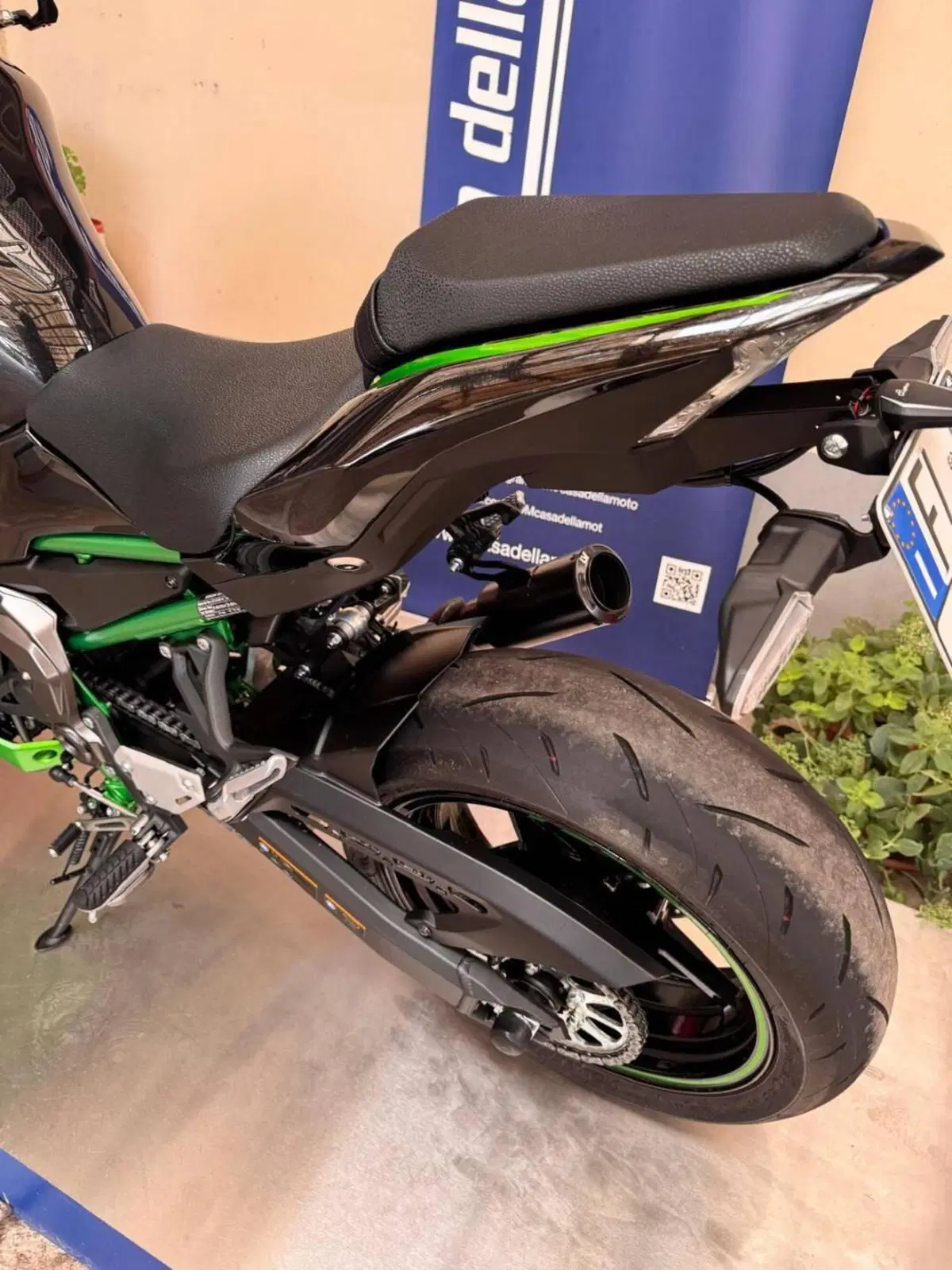 Kawasaki Z 900 SE (2022 - 24) (16)