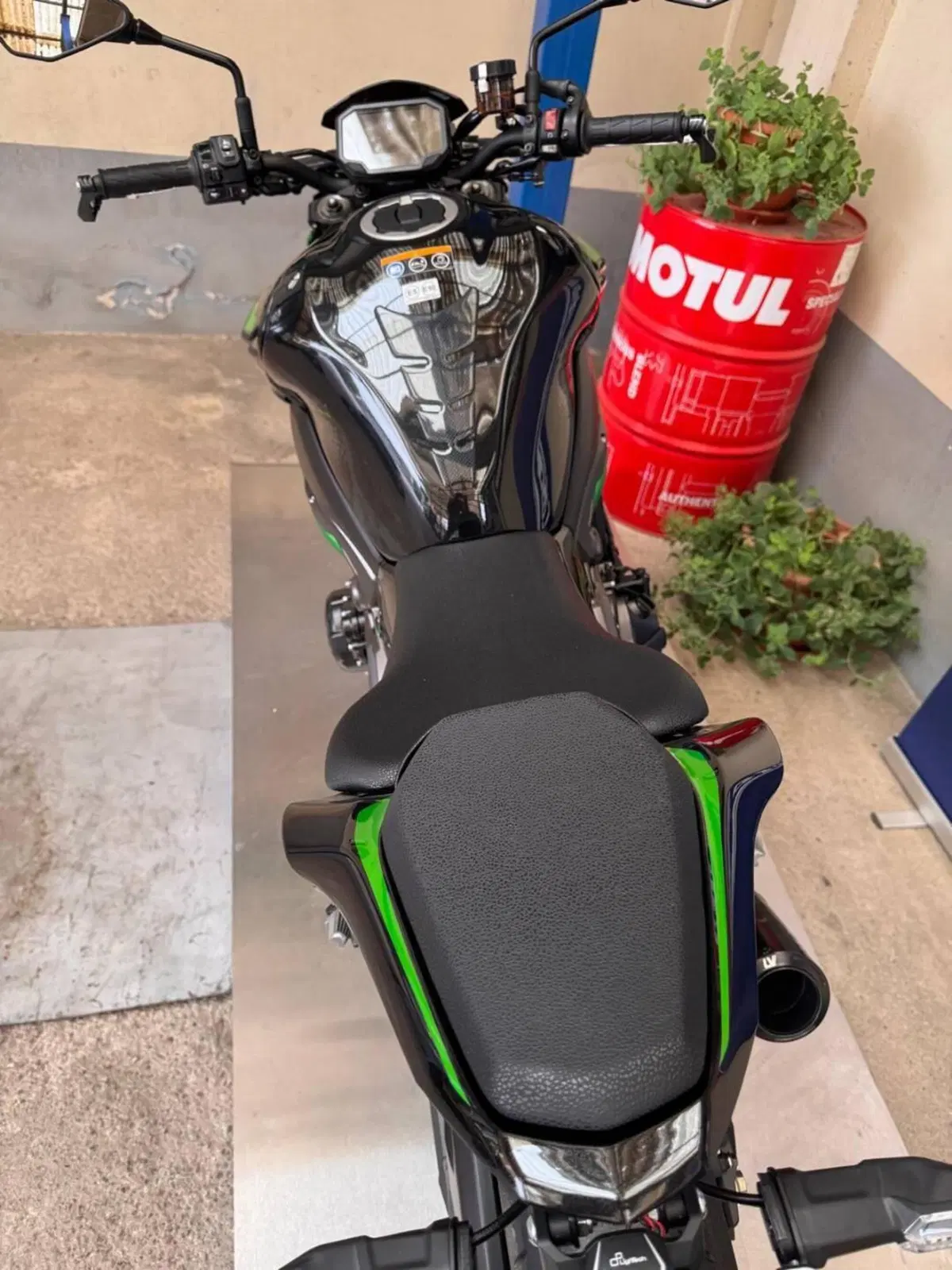Kawasaki Z 900 SE (2022 - 24) (17)