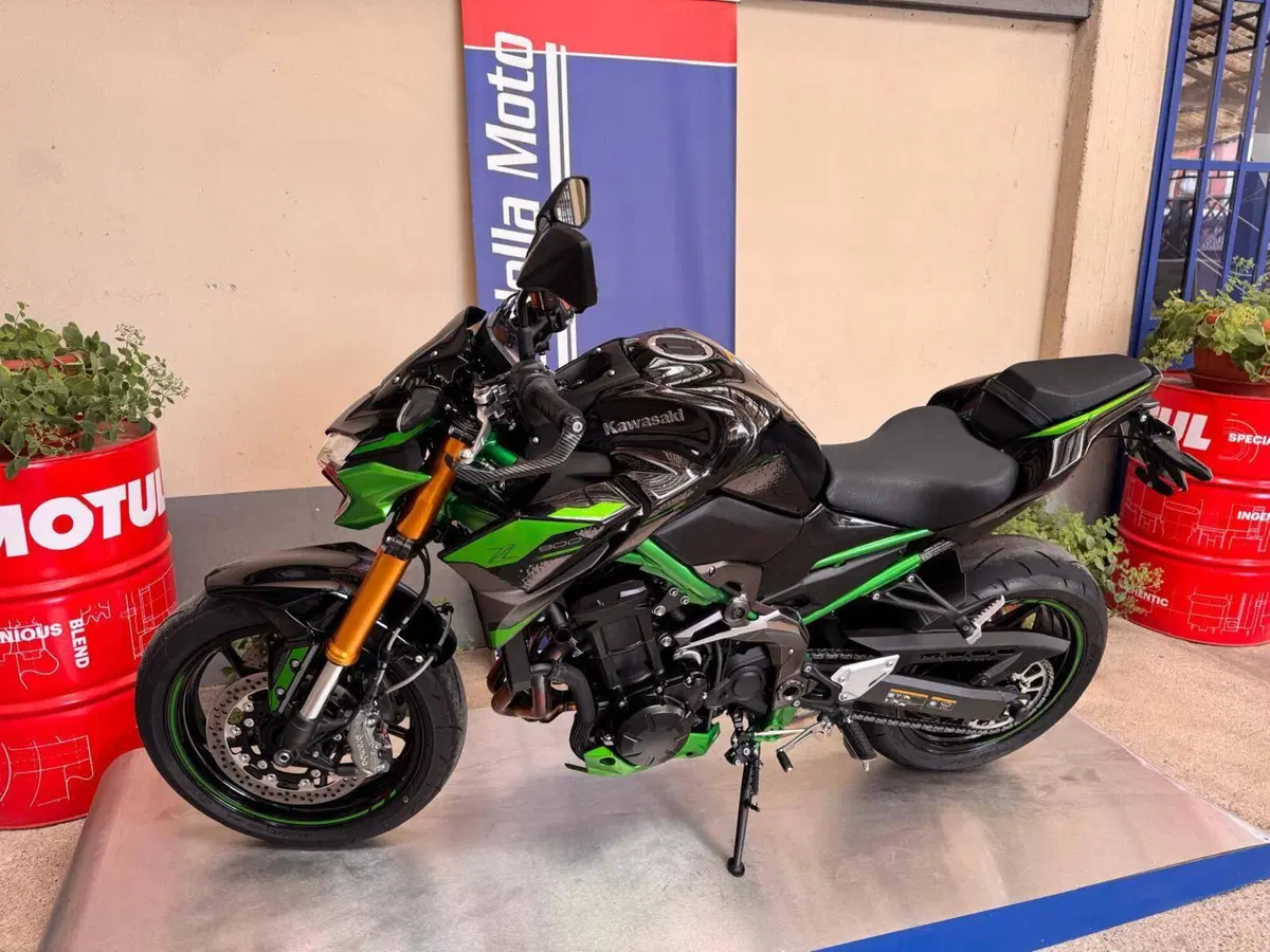 Kawasaki Z 900 SE (2022 - 24) (11)