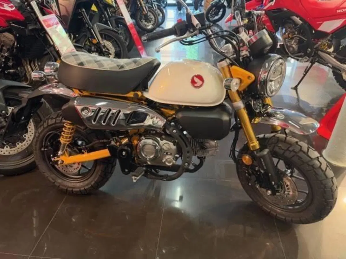 Honda Monkey 125 (2025 - 26)