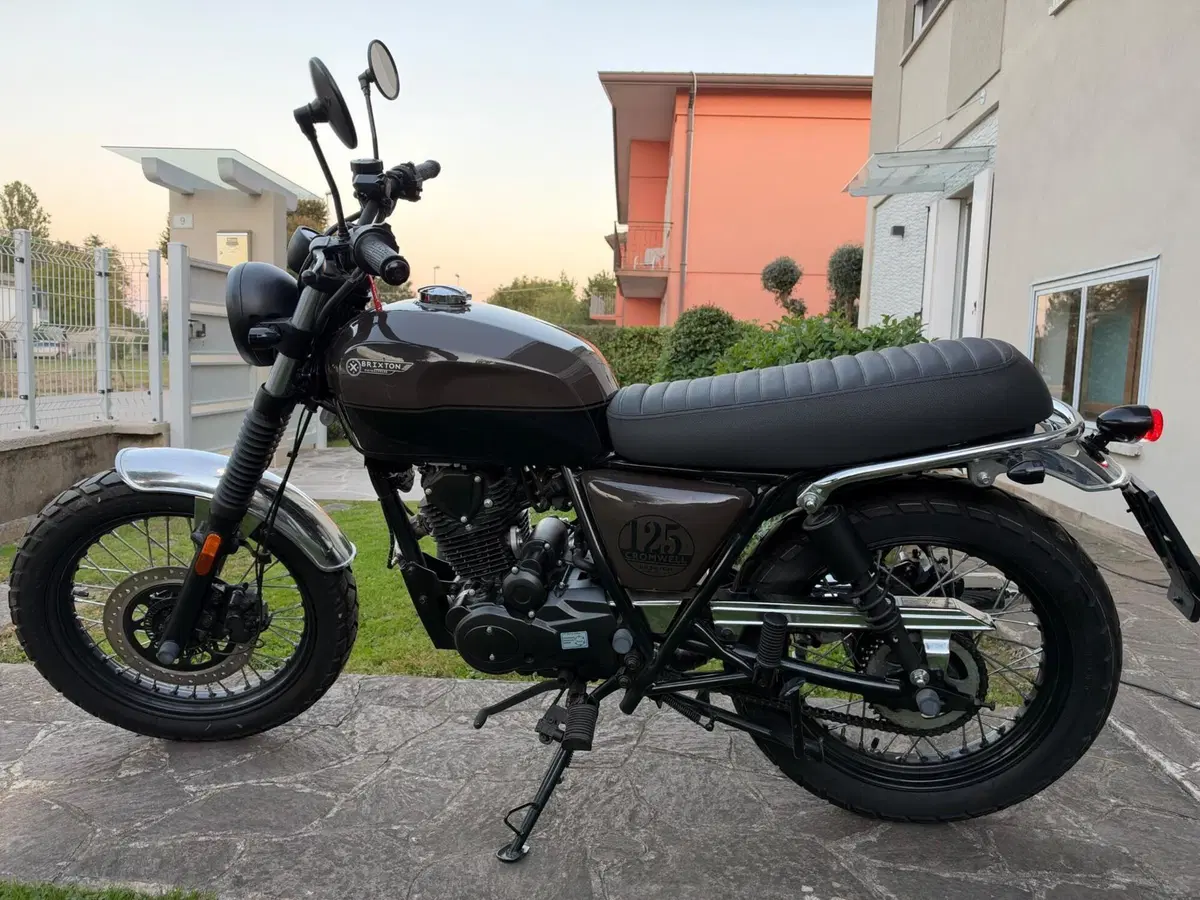 Brixton Motorcycles Cromwell 125 ABS (2021 - 26)
