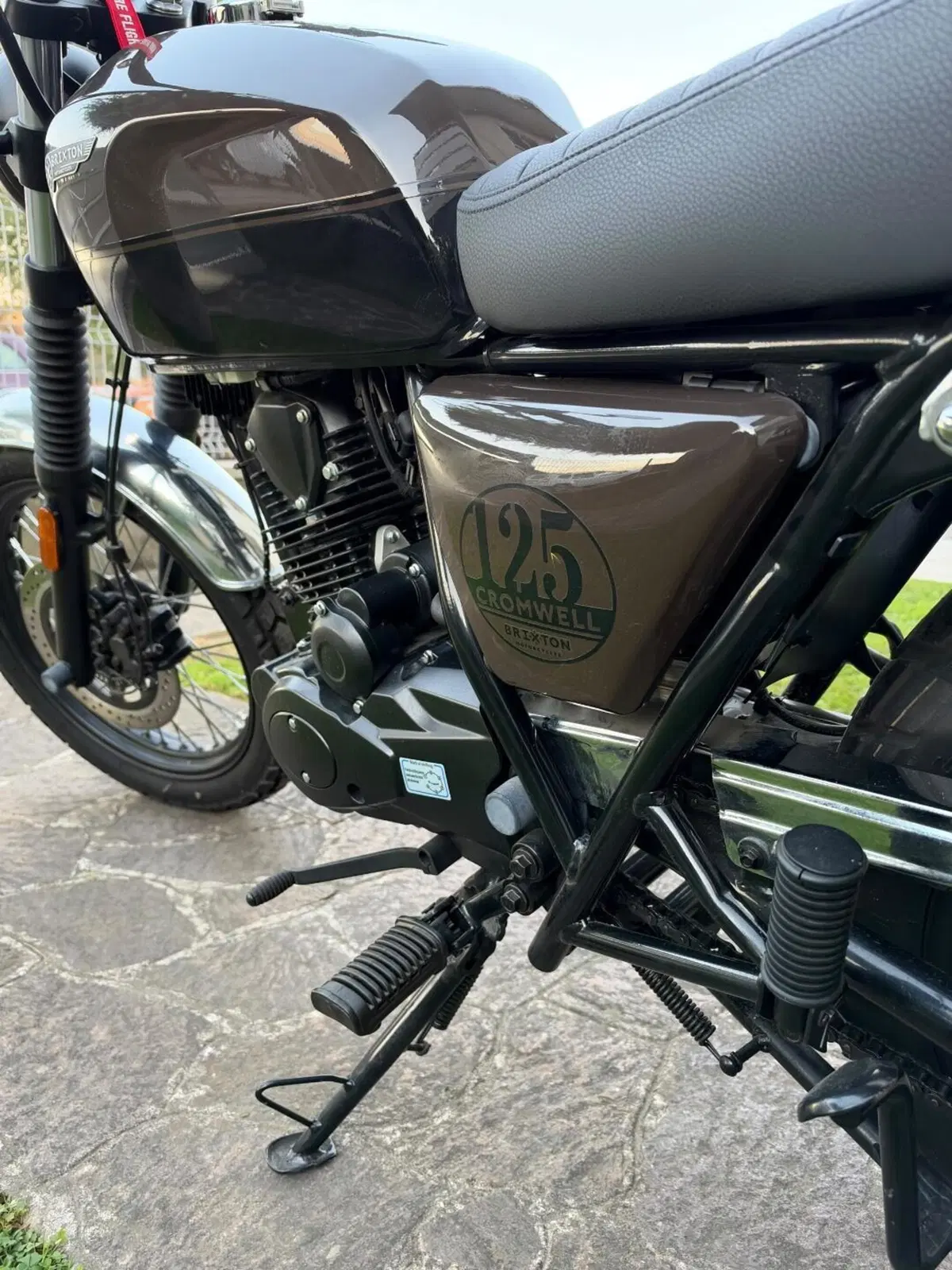 Brixton Motorcycles Cromwell 125 ABS (2021 - 26) (6)