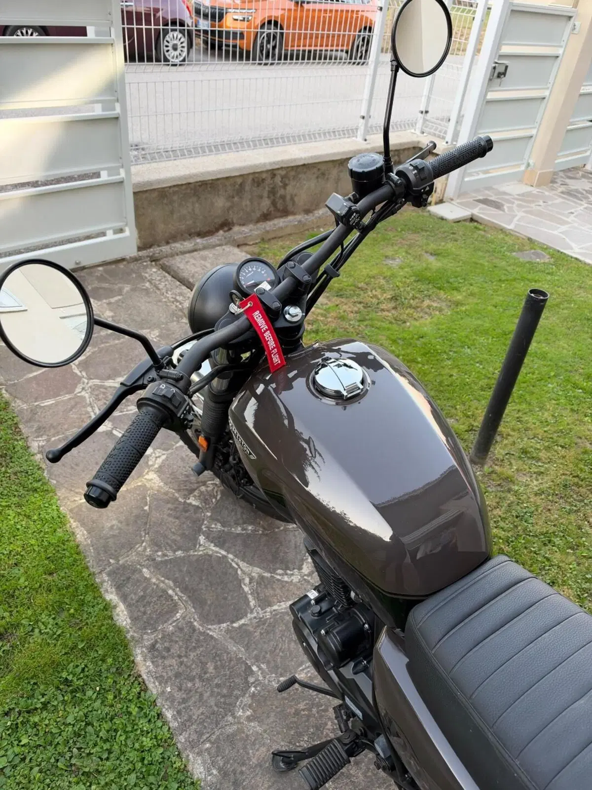 Brixton Motorcycles Cromwell 125 ABS (2021 - 26) (7)