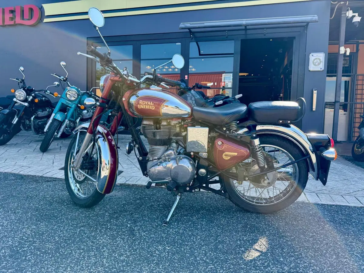 Royal Enfield Bullet 500 Classic EFI (2009 - 16) (4)