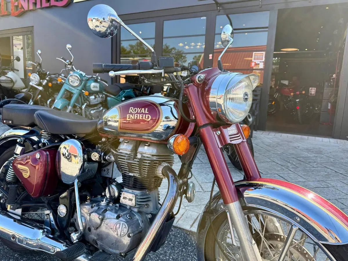 Royal Enfield Bullet 500 Classic EFI (2009 - 16) (2)