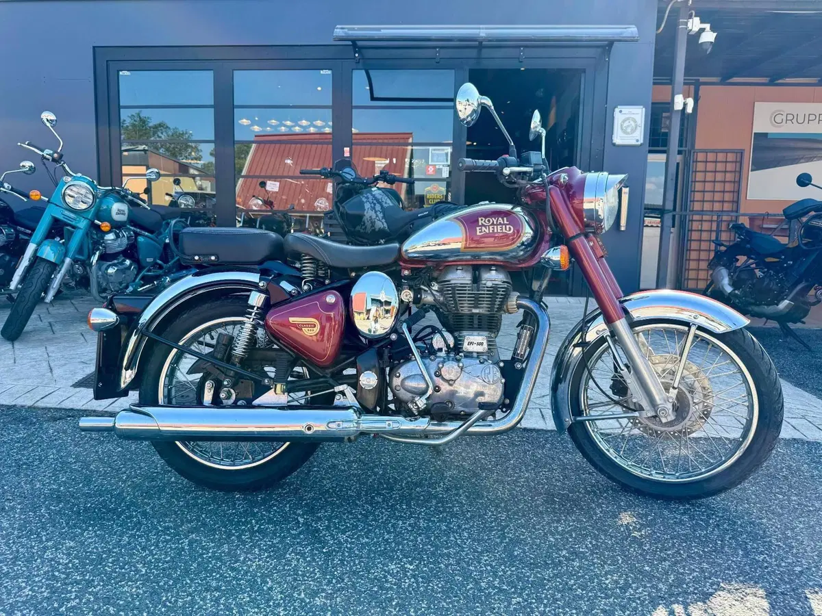 Royal Enfield Bullet 500 Classic EFI (2009 - 16) (3)