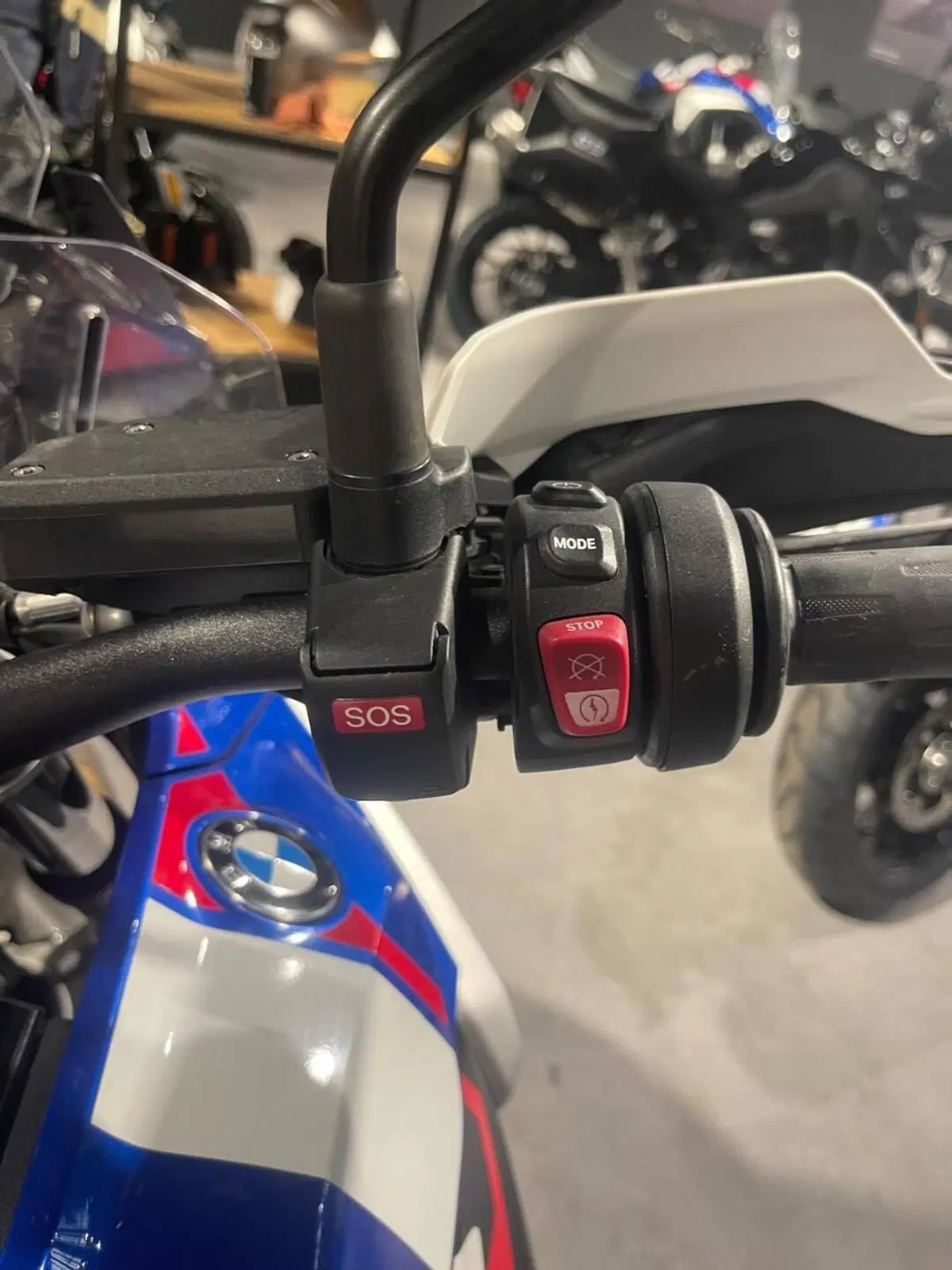 Bmw R 1300 GS Trophy (2023 - 26) (7)