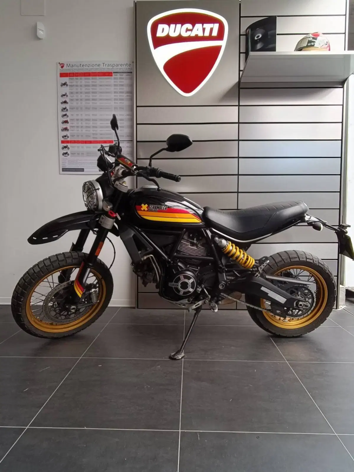 Ducati Scrambler 800 Desert Sled (2017 - 20) (4)