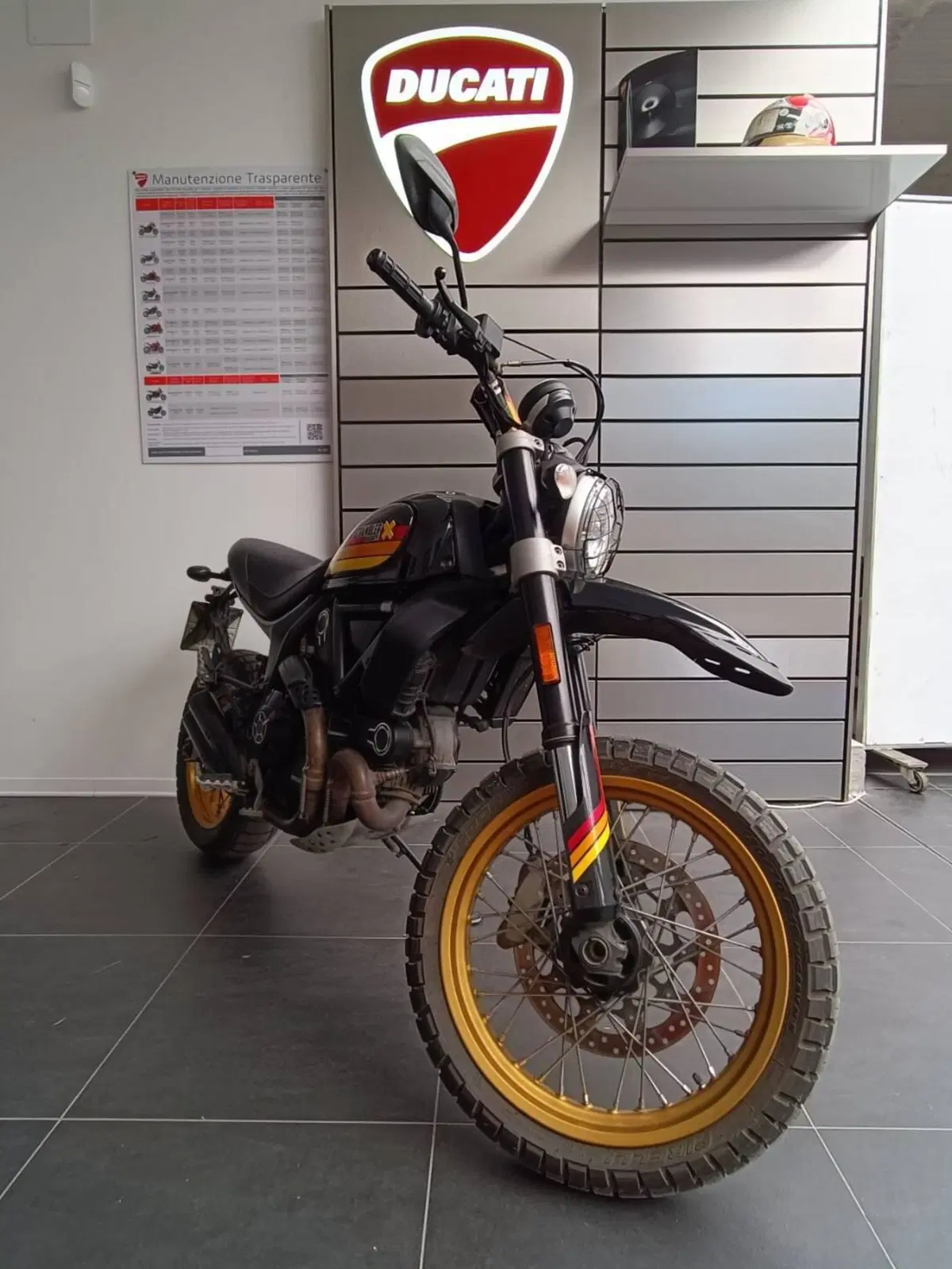 Ducati Scrambler 800 Desert Sled (2017 - 20) (7)