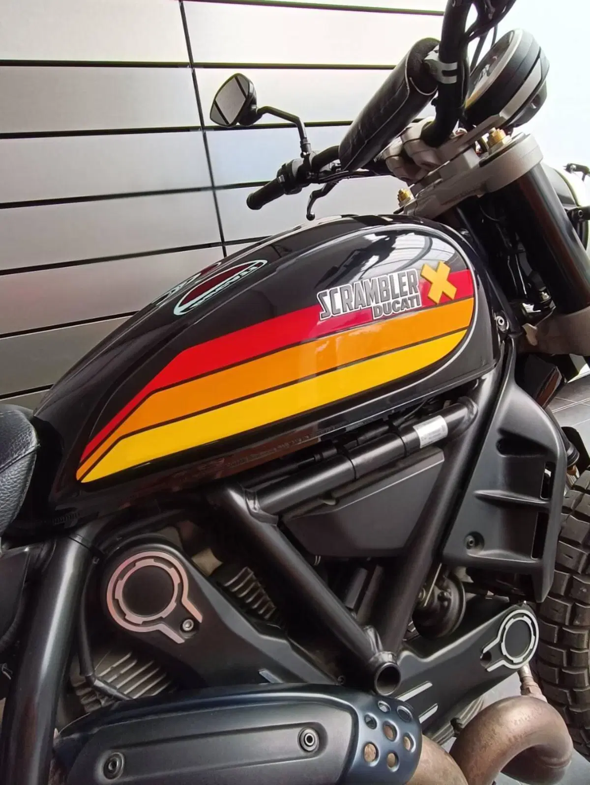 Ducati Scrambler 800 Desert Sled (2017 - 20) (8)