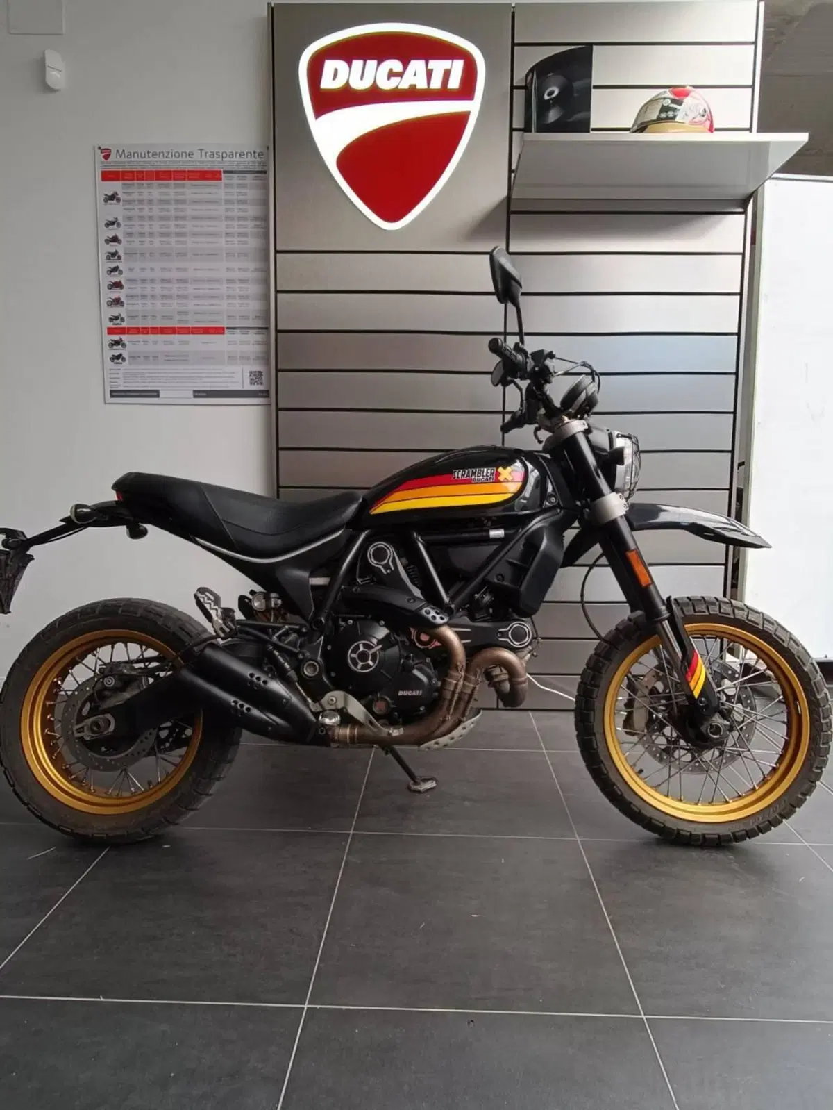 Ducati Scrambler 800 Desert Sled (2017 - 20) (2)