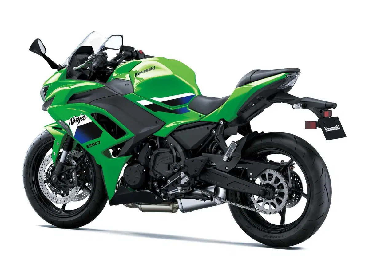 Kawasaki Ninja 650, tutte le novità del model year 2027 (3)