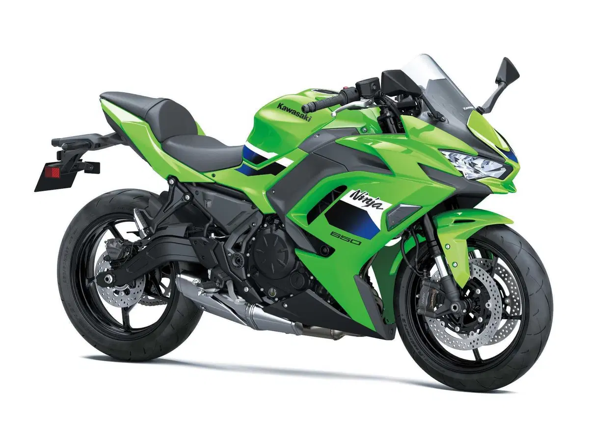 Kawasaki Ninja 650, tutte le novità del model year 2027 (11)