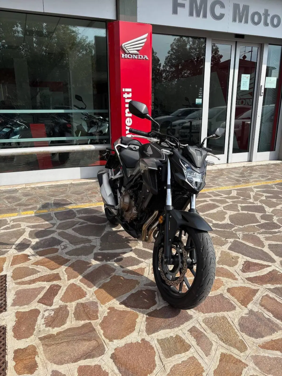 Honda CB 500 F (2019 - 20) (4)
