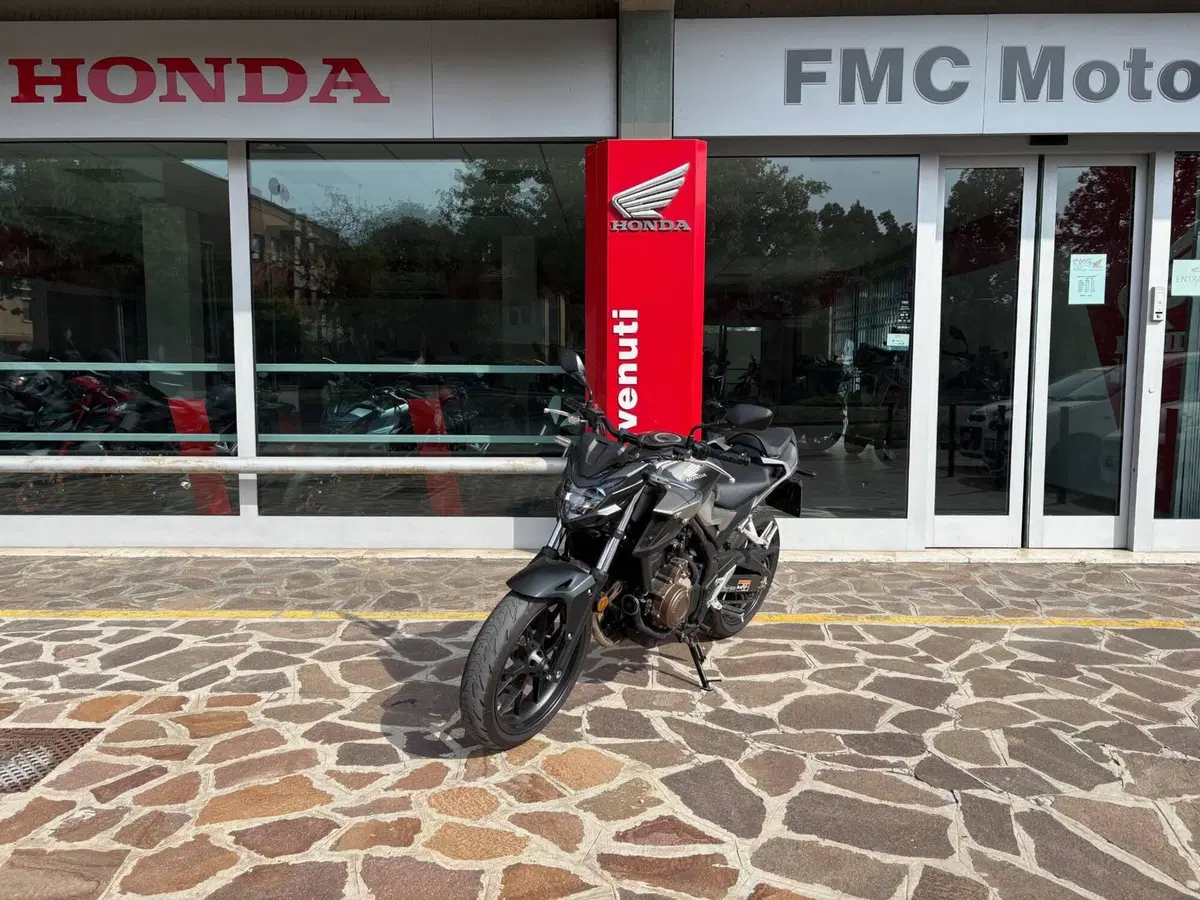 Honda CB 500 F (2019 - 20) (5)