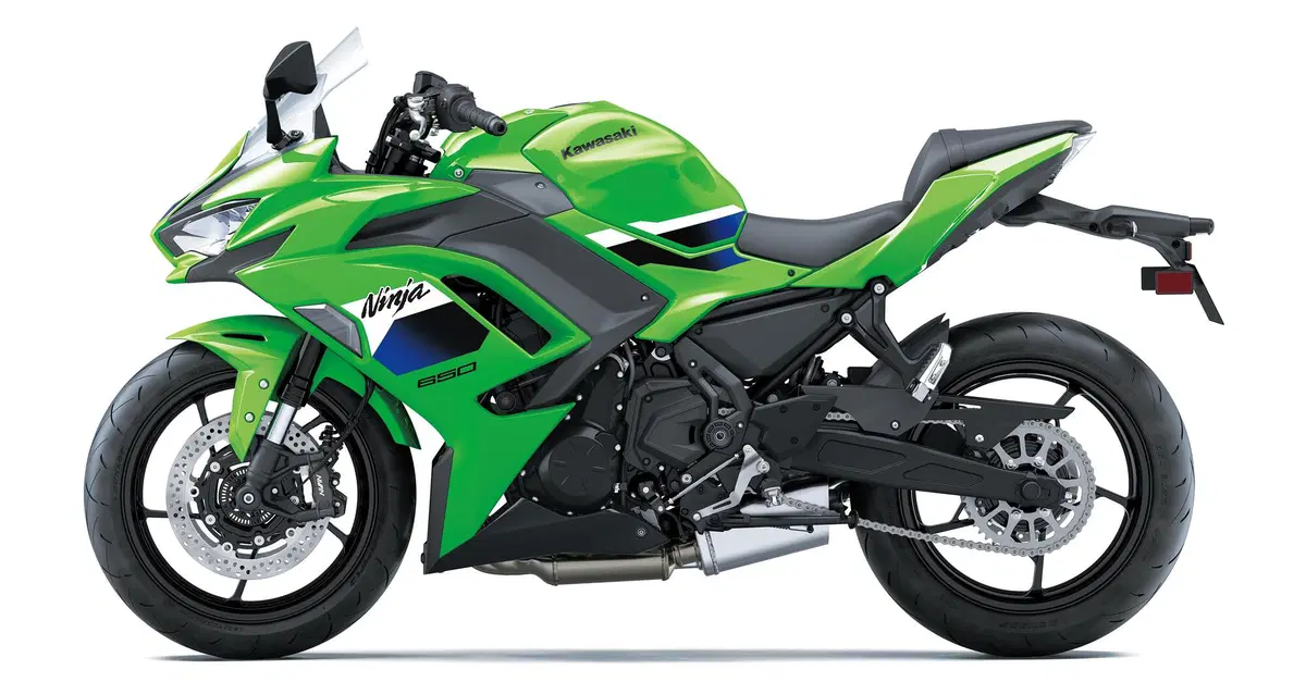 Kawasaki Ninja 650, tutte le novità del model year 2027