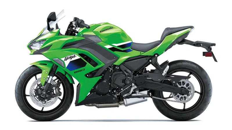Kawasaki Ninja 650, tutte le novità del model year 2027