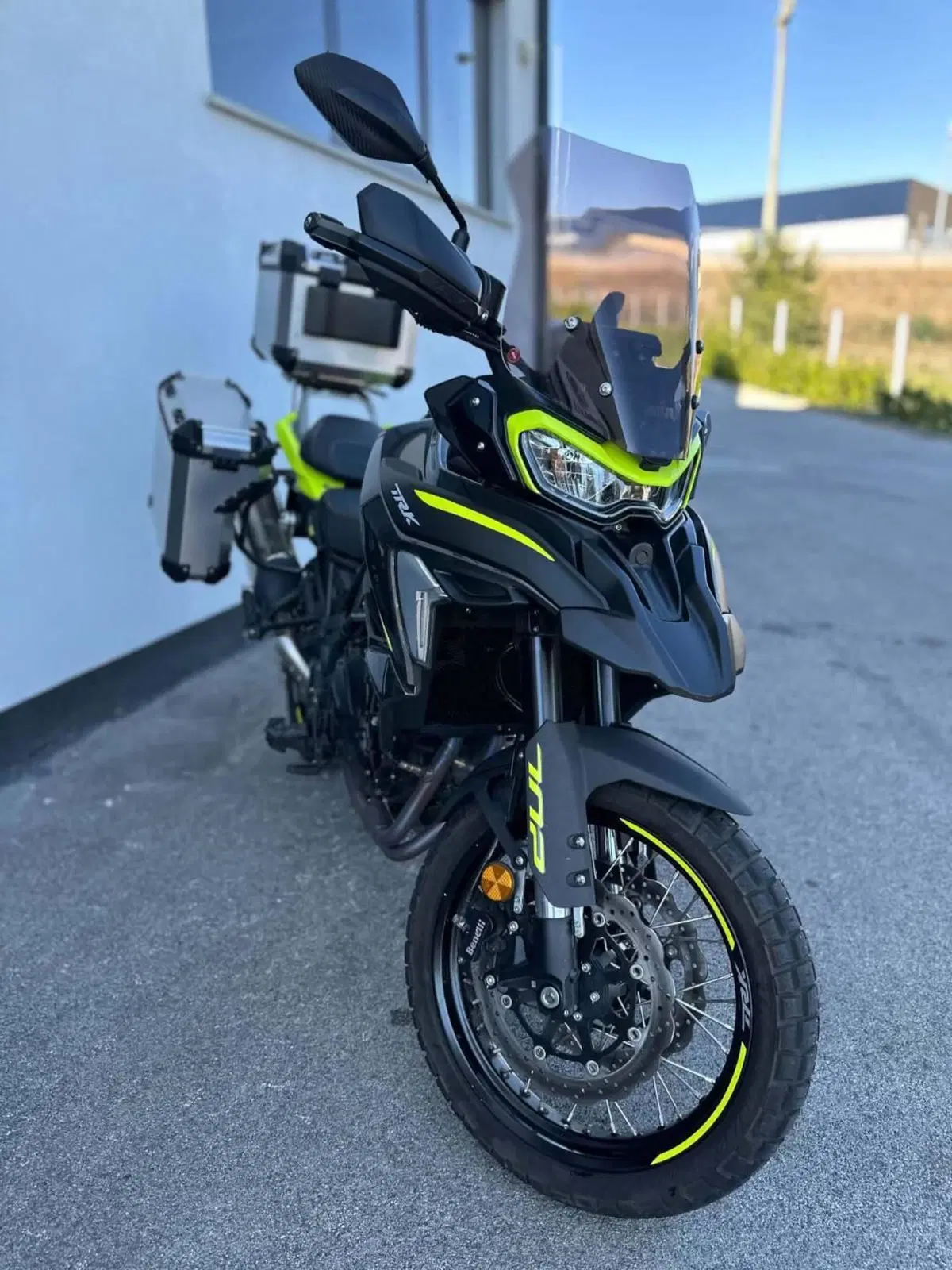 Benelli TRK 702X (2023 - 25)