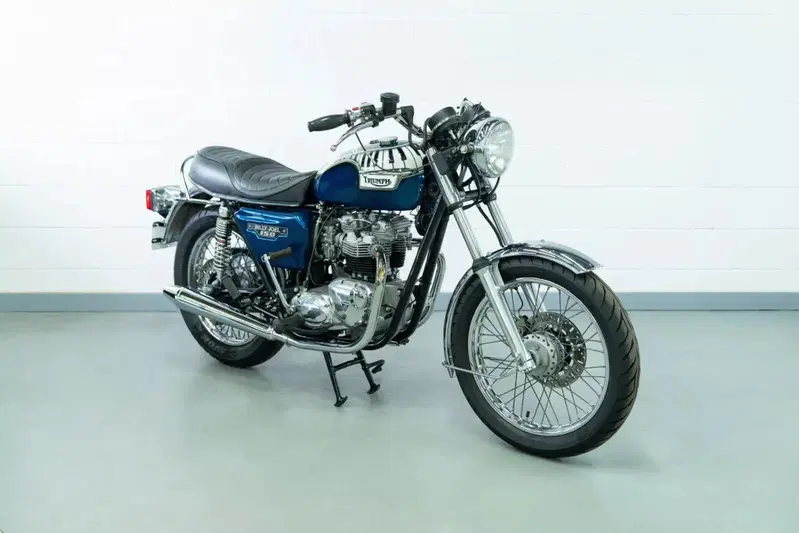 La Triumph Bonneville del 1978 di Billy Joel