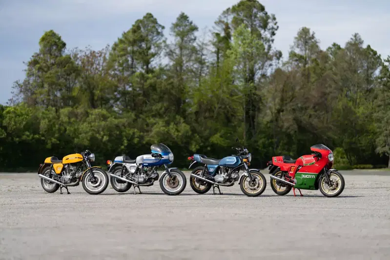 Le Ducati di Billy Joel