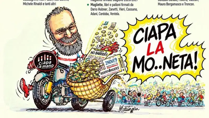 Sabato 3 ottobre giornata benefica Ciapa la Moneta!