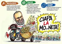 Sabato 3 ottobre giornata benefica Ciapa la Moneta!
