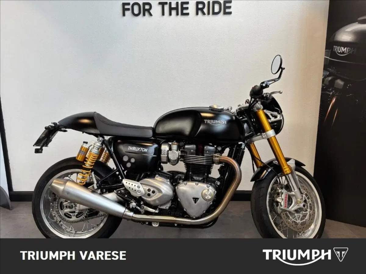 Triumph Thruxton 1200 R (2016)