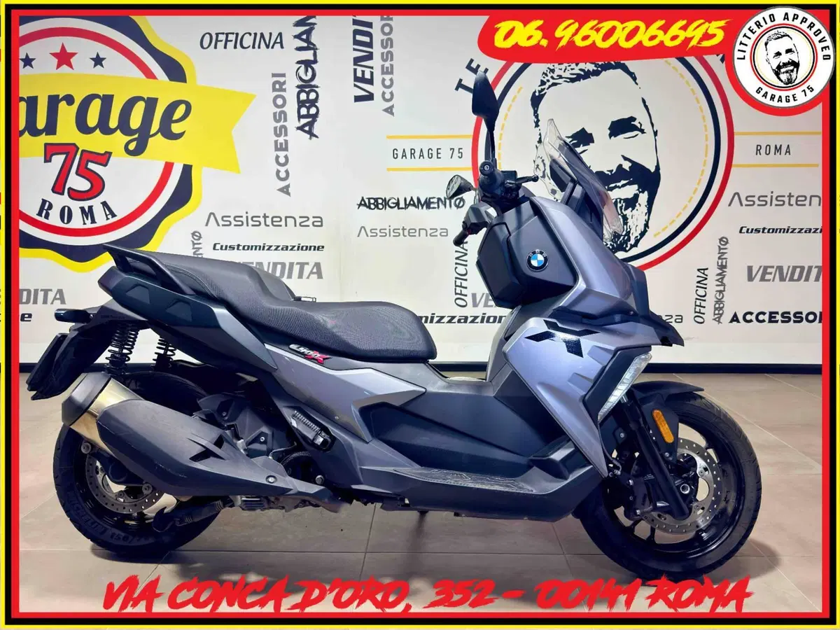 Bmw C 400 X (2021 - 24)