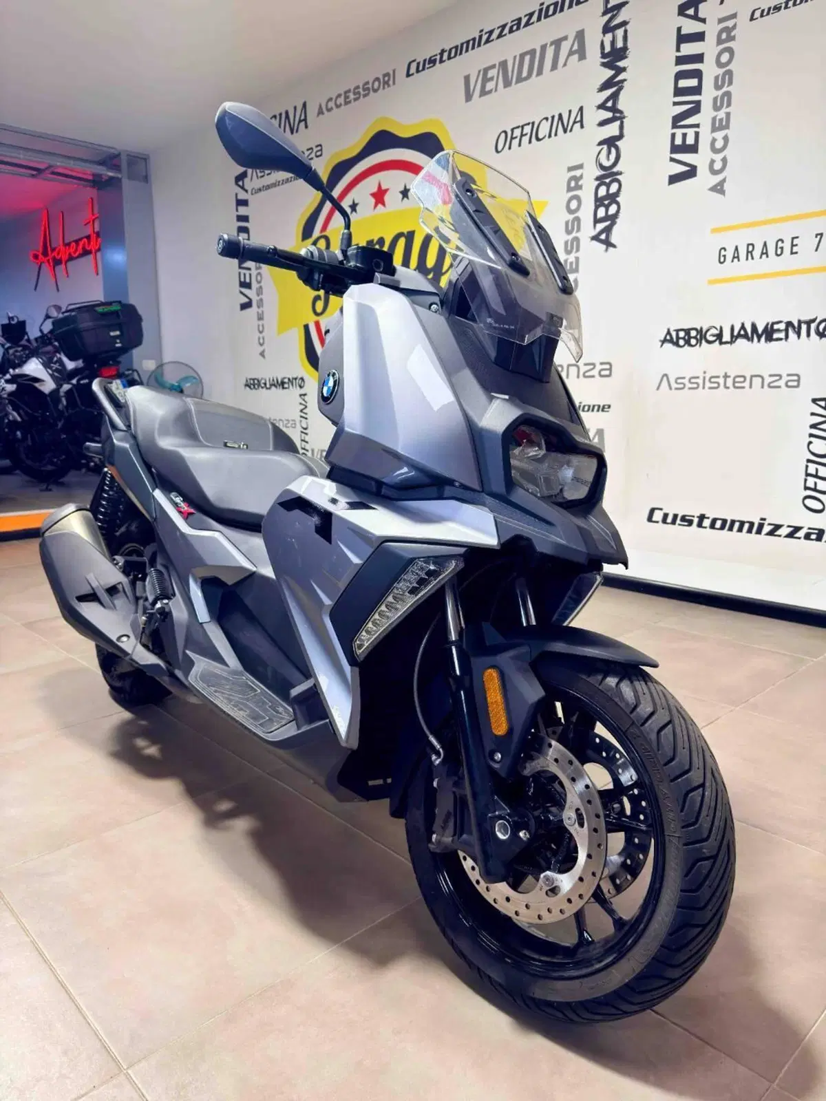 Bmw C 400 X (2021 - 24) (2)