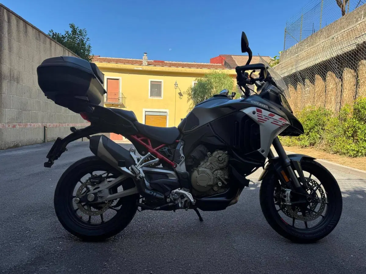 Ducati Multistrada V4 S (2021 - 24) (4)