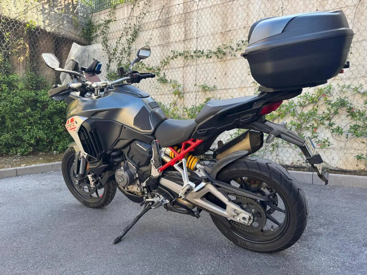 Ducati Multistrada V4 S (2021 - 24) (5)