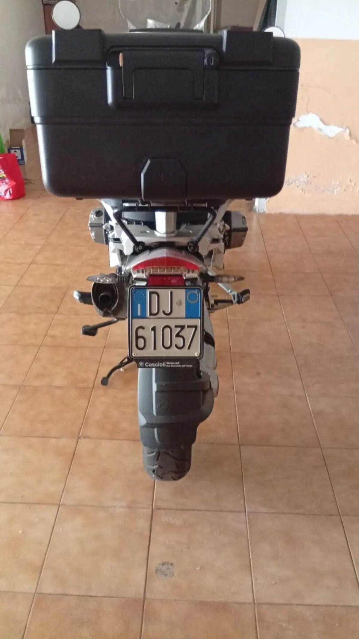 Bmw R 1200 GS (2008 - 09)