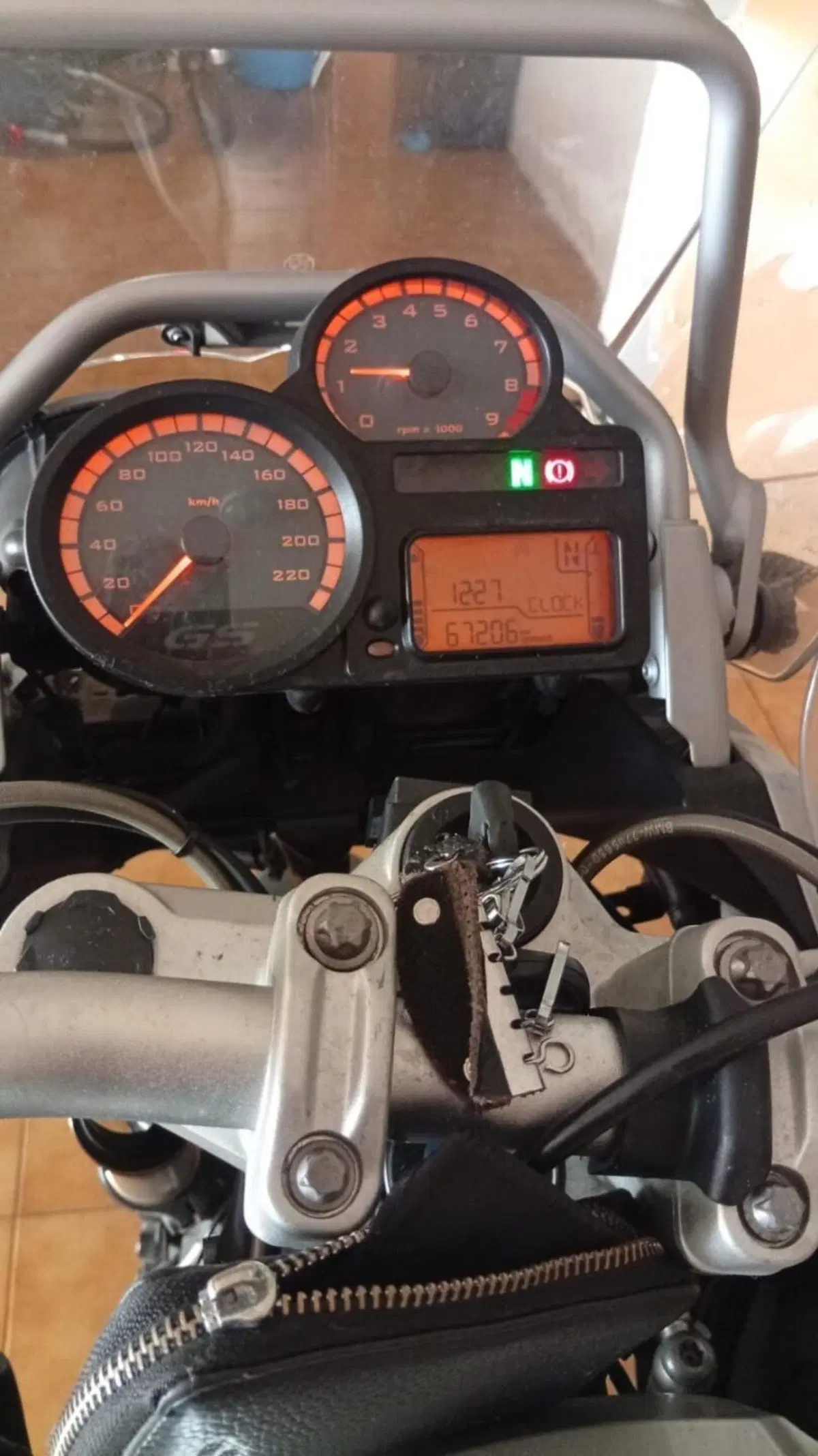 Bmw R 1200 GS (2008 - 09) (3)