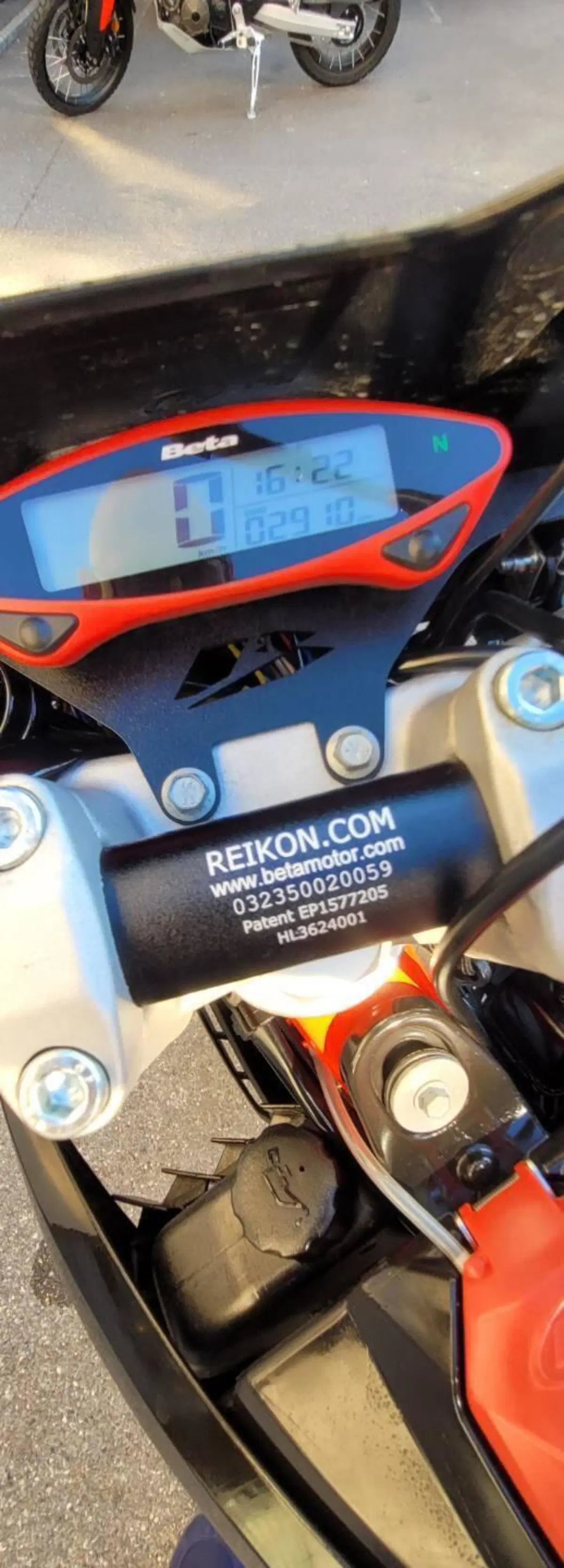 Betamotor RR 50 Motard Track (2021 - 26) (3)