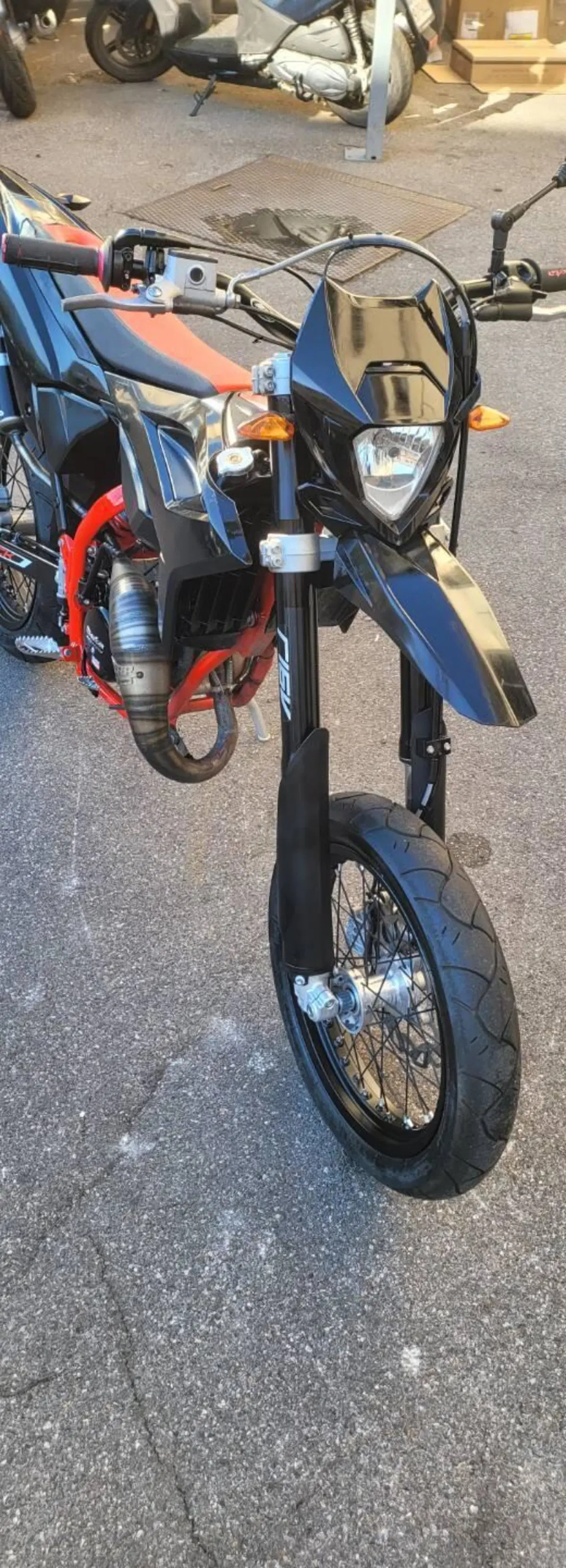 Betamotor RR 50 Motard Track (2021 - 26) (5)
