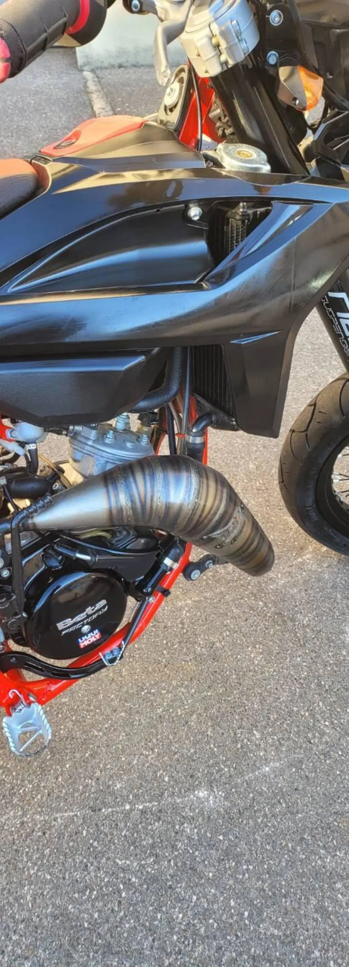 Betamotor RR 50 Motard Track (2021 - 26) (9)