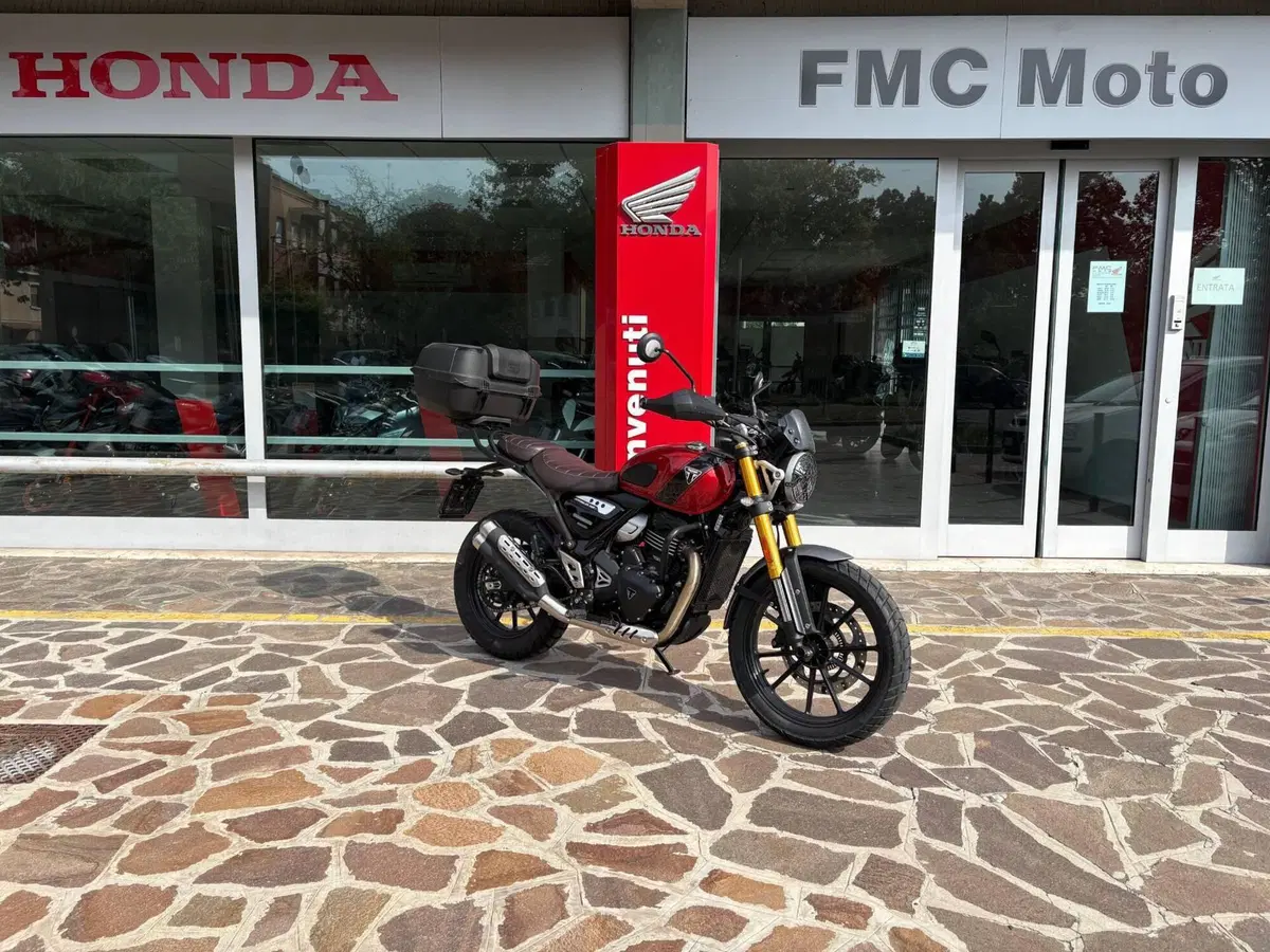 Triumph Scrambler 400 X (2024 - 26)