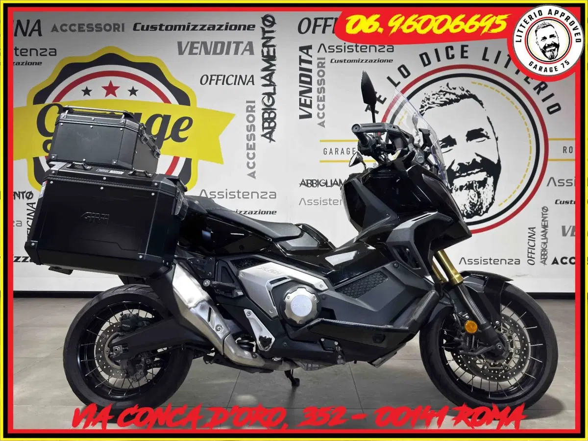 Honda X-ADV 750 DCT (2021 - 24)