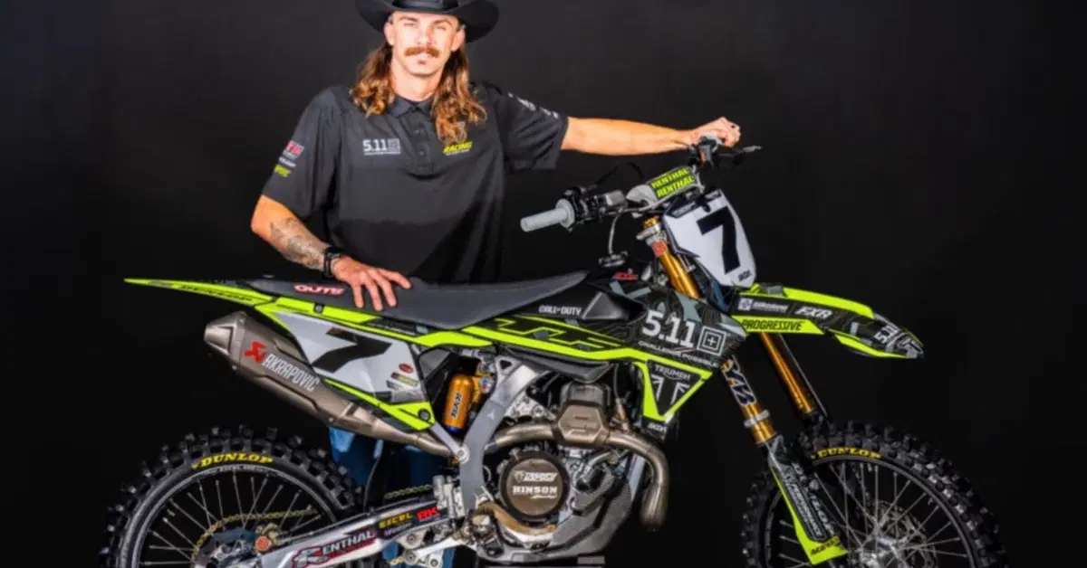Aaron Plessinger molla KTM. Correrà con Triumph