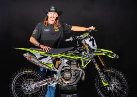 Aaron Plessinger molla KTM. Correrà con Triumph