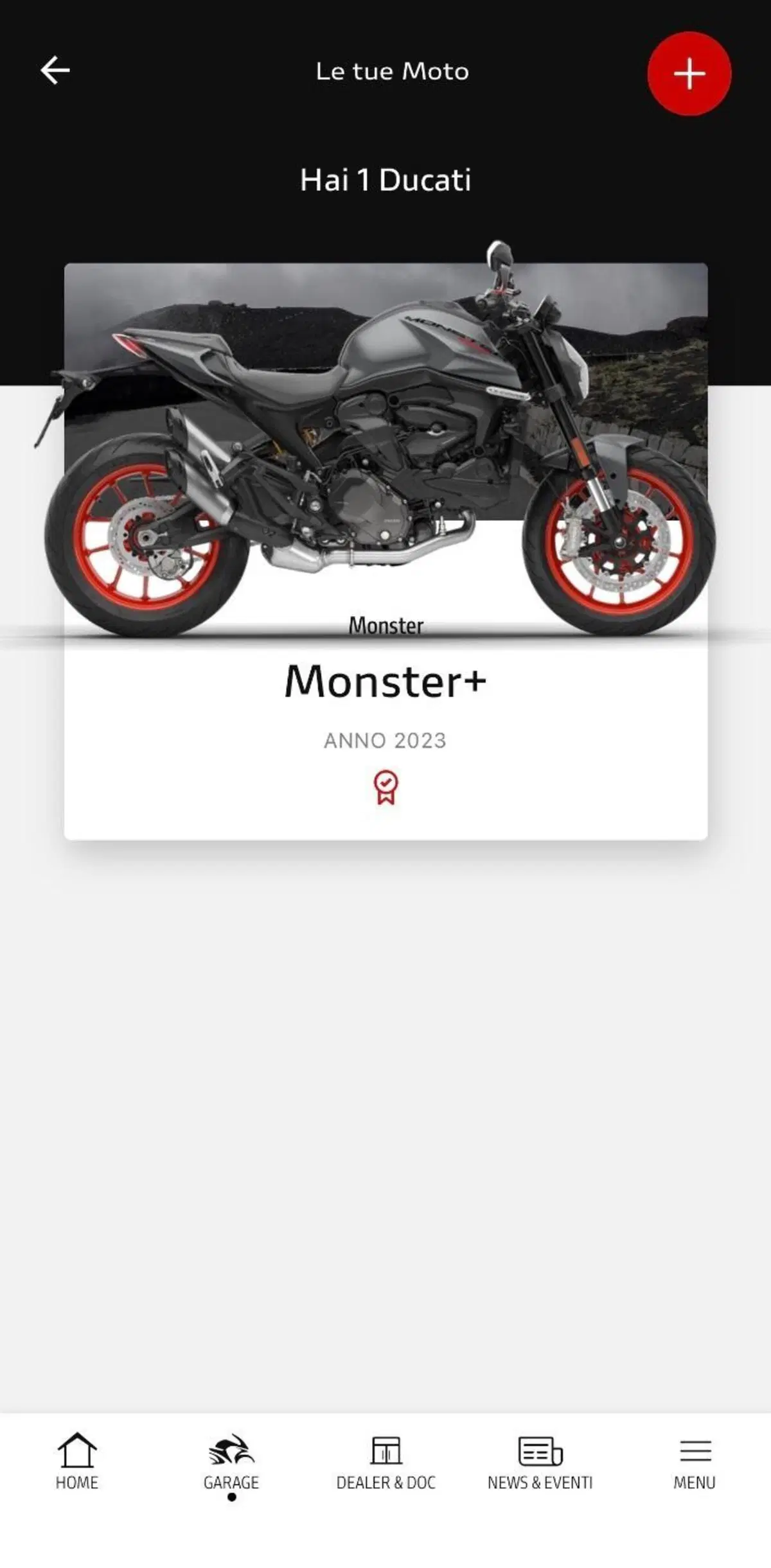 Ducati Monster 937 + (2021 - 25)