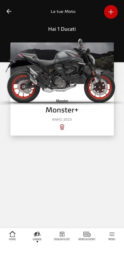 Ducati Monster 937 + (2021 - 25) usata